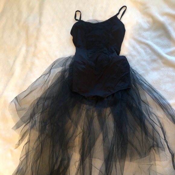 Other - Black One-Piece Dance Costume